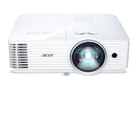 ACER S1386WH ShortThrow DLP WXGA/3600lm/20000/2,7kg/HDMI MR.JQU11.001 - 1166445 - zdjęcie 2